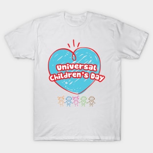 Loving heart for all children T-Shirt